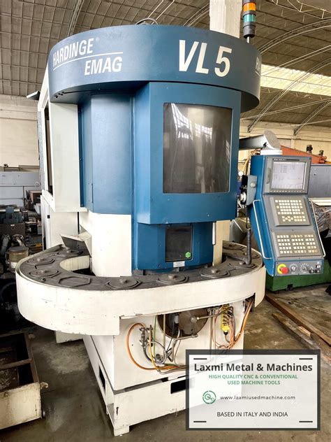 emag lathe machine